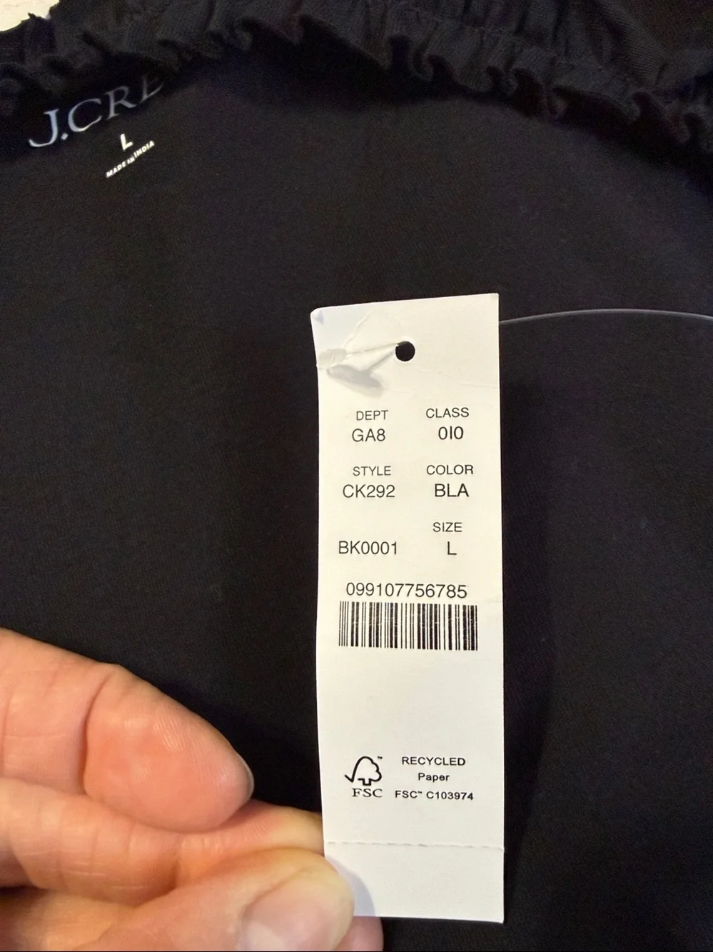 J. Crew new tags